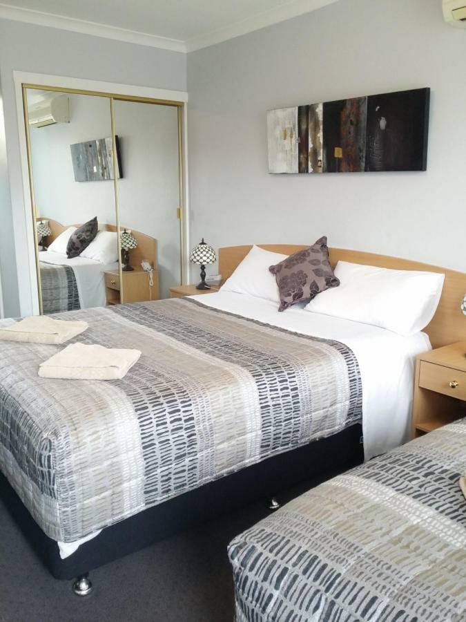 White Manor Motel Cooma Luaran gambar